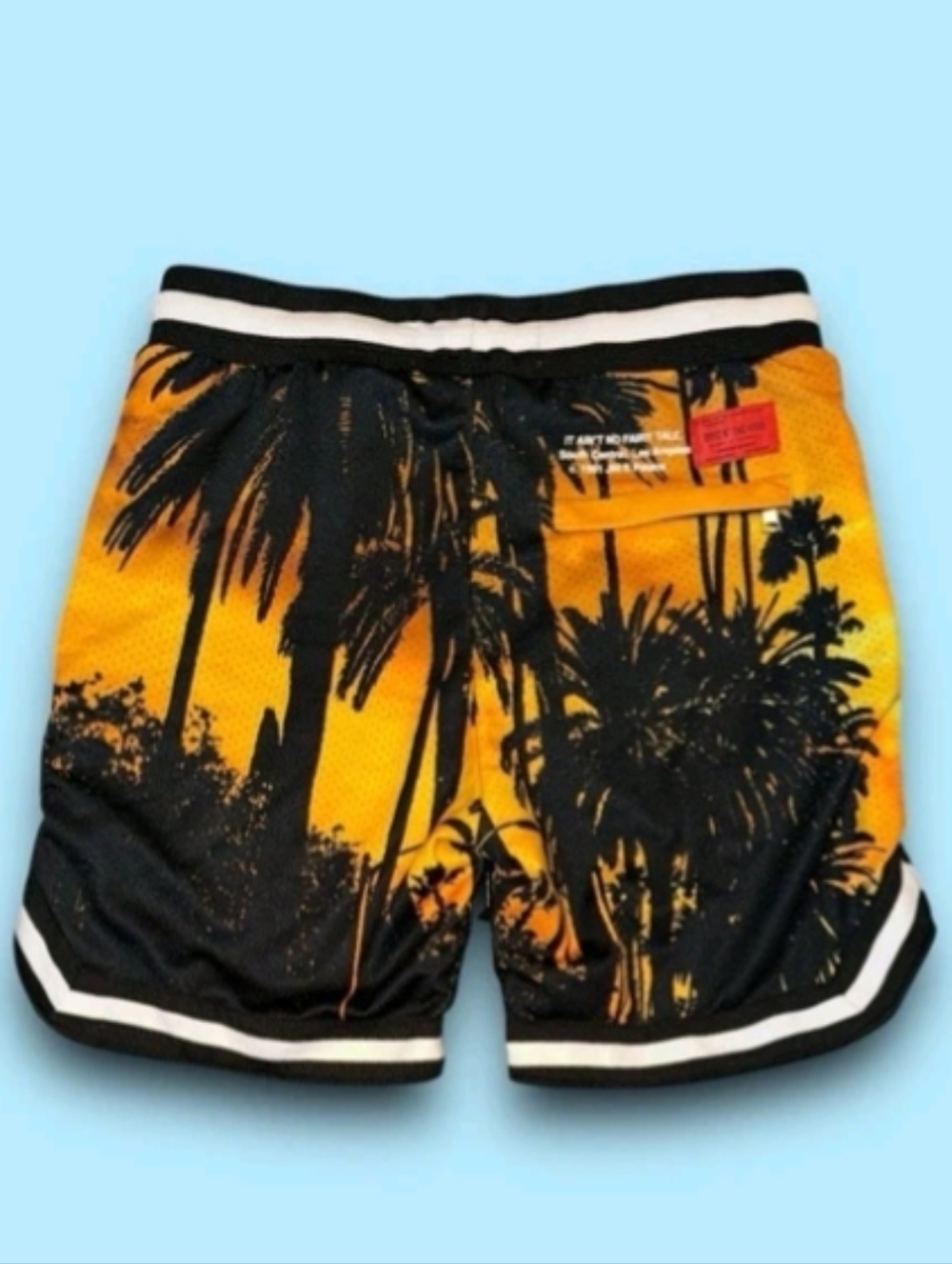 Boyz N The Hood Shoe Palace basketball shorts size Large - Picture 2 of 11